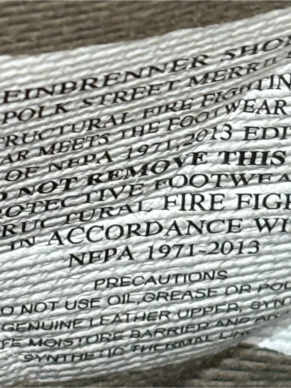 Thorogood Hellfire 14